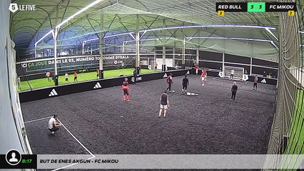 But de Enes Akgun - FC MIKOU