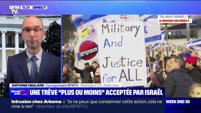 Guerre entre Israël et le Hamas: une trêve de six semaines plus ou moins acceptée par le gouvernement de Benjamin Netanyahu