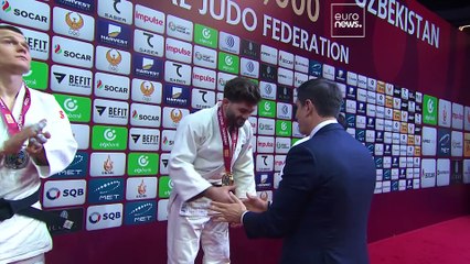Judo, Grand Slam 2024: trionfo azzurro a Tashkent con Manuel Lombardo