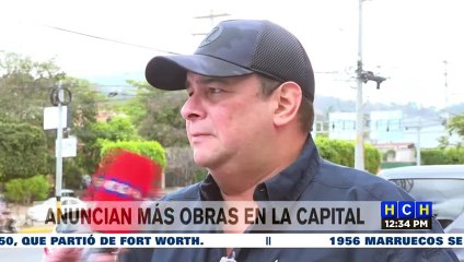 Alcalde Jorge Aldana anuncia ejecución de varias obras en la capital