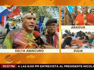 Cultores del edo. Delta Amacuro se suman al registro nacional de la Gran Misión Viva Venezuela