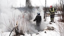 Incendies zombies au Canada : malgré la neige, des dizaines de feux brûlent encore sous terre