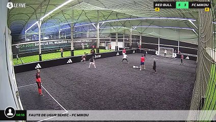 Faute de Ugur Bekec - FC MIKOU