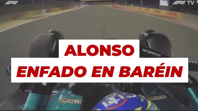 ¿Cómo es capaz de hacer esas cosas a más de 200 km/h? El gesto de Alonso al rival que le cabreó mucho en la pista