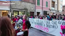 Manifestazione ?transfemminista? contro la violenza di genere a Cesena, il video