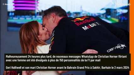 下载视频: PHOTOS Geri Halliwell : Son mariage avec Christian Horner (Red Bull) en pleine tempête, elle joue l'unité au Grand Prix de Bahrein