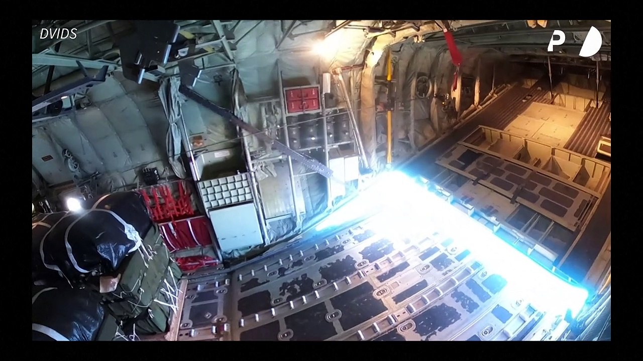 EUA lançam ajuda humanitária para Gaza