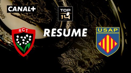 Le résumé de Toulon / Perpignan - TOP 14 - 17ème journée