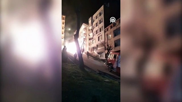 İstanbul'da doğal gaz hattında patlama