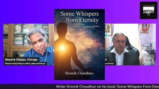 New York-based writer and columnist Shomik Chaudhuri speaks with Mayank Chhaya on consciousness and human existence | SAM Conversation