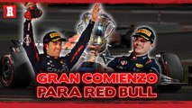 CHECO PÉREZ y Red Bull logran su primer PODIO del 2024