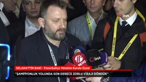 Selahattin Baki'den Galatasaray'a yabancı hakem çağrısı