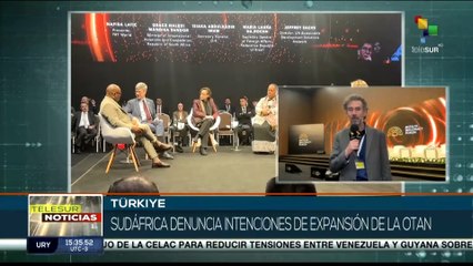 La paz acapara la atención del Tercer Foro de Diplomacia de Antalya