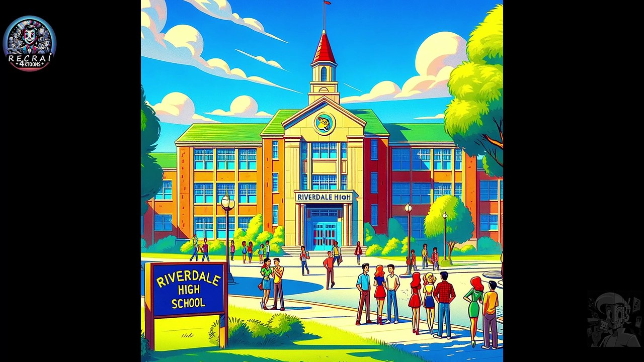 Fête des 100 Abonnés sur Youtube avec "Sugar, One More Time" : Célébration avec The Archies par RecrAI4KToons