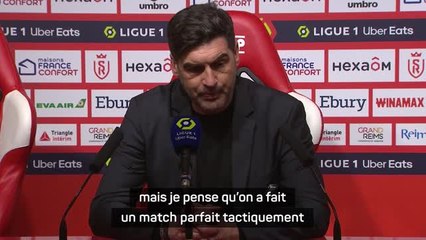 Lille - Fonseca : "Difficile de jouer à Reims, mais on a fait un match parfait tactiquement"