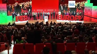 European socialists elect Nicolas Schmit as lead candidate to face off against Ursula von der Leyen