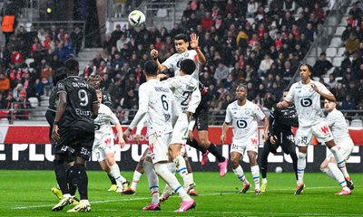 ليل يتجاوز رانس بصعوبة في مباراة مثيرة ⚽