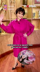 Mon Laferte responde a críticas de Pati Chapoy