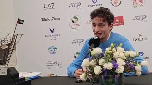 ATP - Dubaï 2024 - Ugo Humbert, c'est 6 titres en 6 finales : C'est une bonne statistique, non !