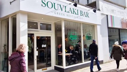 New Greek restaurant Souvlaki Bar opens in Worthing