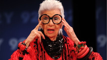 Voici - Mort d'Iris Apfel : la star de la mode aux looks iconiques est décédée à l'âge de 102 ans