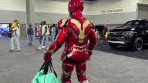 Car Show Extras: IRON MAN IN THE WILD