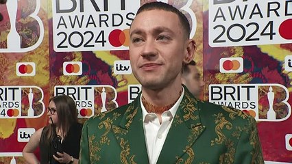 Olly Alexander attends BRIT Awards 2024