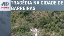 Queda de avião na Bahia deixa 3 vítimas fatais