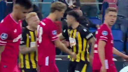 Magnifique passe décisive de Hadj Moussa