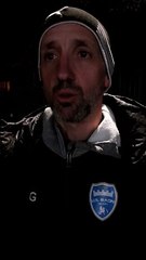 US THIONVILLE LUSITANOS - U.S.RAON (4-2) : LA RÉACTION DE MICHAËL GRAND