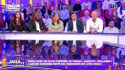 Éric Duquenne, l'ancien chef cuisinier de l'Élysée témoigne dans TPMP !