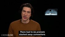 How Long Adam Driver Thinks He Personally Would Have Survived In '65'