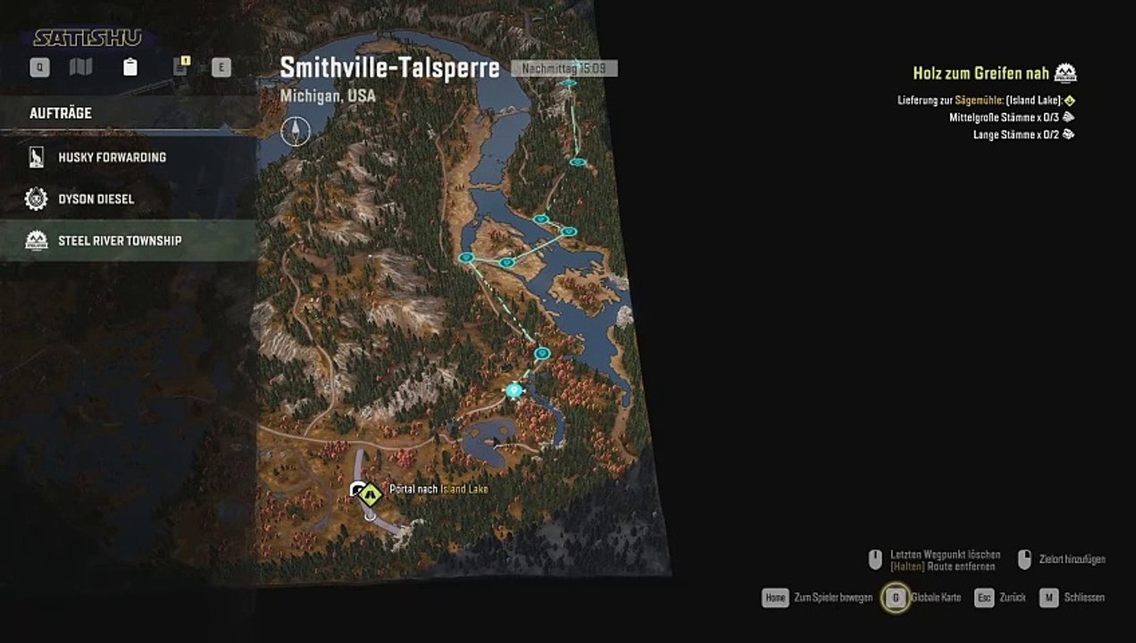 Gleich angekommen.  SnowRunner #345