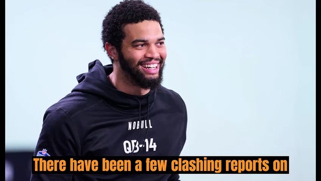 Bears ‘focused’ on drafting Caleb Williams, trading Justin Fields before NFL free agency