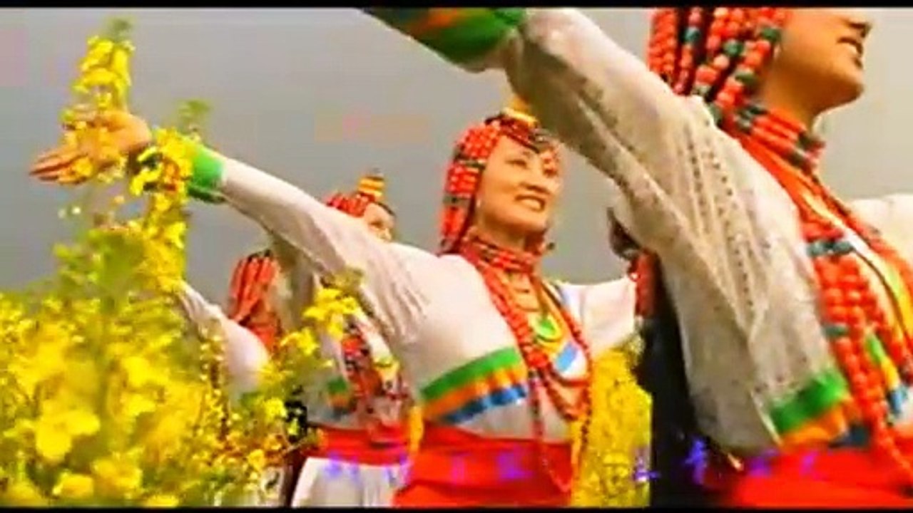 Tibetan Folk Song  Video 1