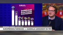 Geoffroy Lejeune, à propos d'un sondage du JDD sur les élections européennes : «Il confirme l'avance de Jordan Bardella sur tous ses concurrents»