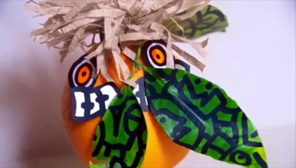 " ORANGE PUNK " JAK ARNOULD ©ADAGP