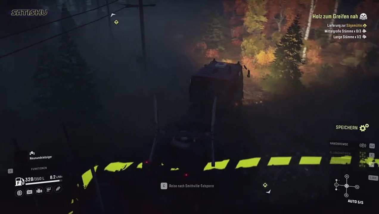 Und dann nochmal Kleinkram.  SnowRunner #346