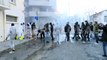 Fransız polisinin müdahalesinde Korsikalı gösterici alev alıp yandı