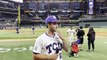WATCH! Kyle Ayers Talks About His Performance In TCU's Victory Over USC