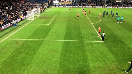 Luton Town Fans React to Narrow 3-2 Loss Against Aston Villa ⚽