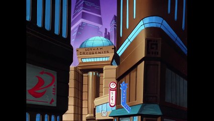 Batman Beyond S01E11; Disappearing Inque (Latino)