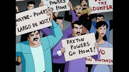 Batman Beyond S01E13; Ascension (Latino)