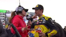 Joey Logano to start on front row for third time in ’24