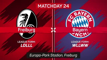 Bayern misery continues after Freiburg's late equaliser