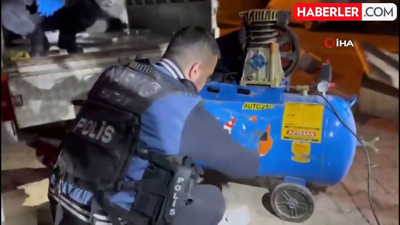 Uyuşturucu tacirlerine büyük darbe: 620 bin adet captagon hap ele geçirildi