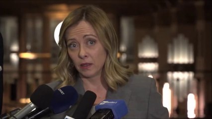 Meloni "I miei rapporti con Mattarella sono ottimi"