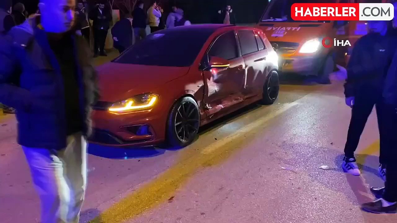 Bursa'da zincirleme kaza: 1 ölü, 1 ağır yaralı