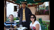 Miguel Ángel Morales, dueño del restaurante La Moneda Cubana en Habana Vieja