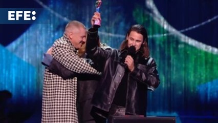 El Brit al 'grupo del año' fue para Jungle y Raye se lleva un segundo galardón